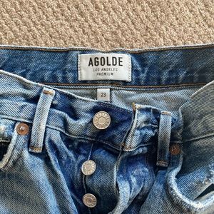Agolde jaden Jean short size 23
